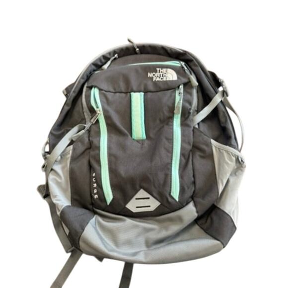 "THE NORTH FACE" HDuty Backpack Padded Camping Hiking Rugged Outdoor Tough NICE - Picture 1 of 16